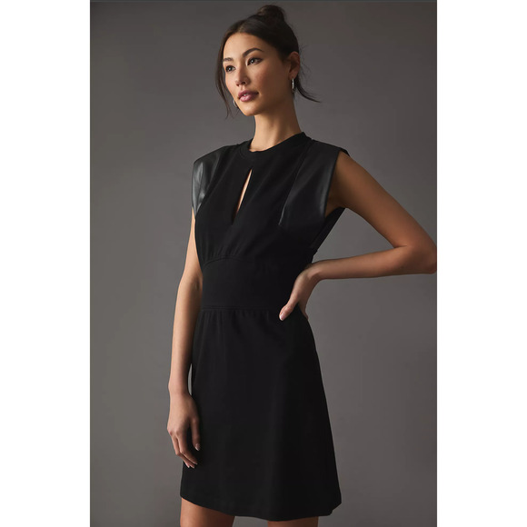 2 for $120 Anthropologie Grey State Rue Mini Dress - New Medium - Picture 1 of 6